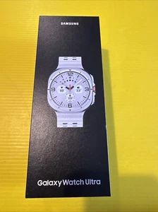 Samsung Galaxy Watch Ultra 47mm Titanium White (3 Months Use) Samsung Warranty - Picture 1 of 8