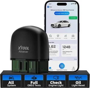 XTOOL AD20 Pro Auto Diagnosegerät OBD2 Scanner Wireless OBD2 Codeleser mit F - Bild 1 von 9
