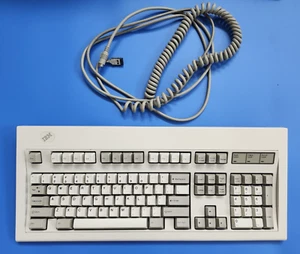 IBM Model-M Mechanical Keyboard, PN: 51G8572, Manufactured 2/12/1993, #8 - Picture 1 of 4