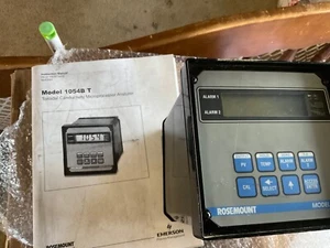ROSEMOUNT 1054BT-01 Analizzatore di microprocessore di conducibilità - Foto 1 di 2