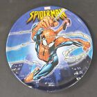 Ultimate Spider-Man Kids Plastic Plate 8” Marvel Comics 2004 Zak Designs Peter