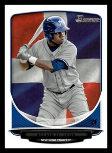 KELVIN DE LEON ⚾ 2013 Bowman Prospects Hometown #BP86 NY Yankees - Picture 1 of 2