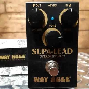Way Huge WM31 Supa Lead Overdrive Guitar Pedal - Picture 1 of 6
