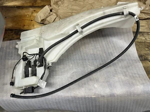 BMW E70 X5 M Windshield Wiper Fluid Bottle Tank Pump Headlight Washer Hose Wire - Picture 1 of 2