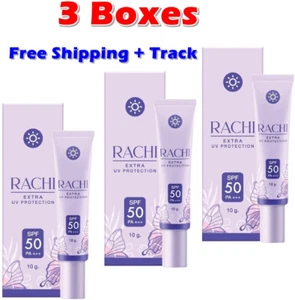 3X RACHI Extra UV Schutz LSF 50 PA+++ Sonnencreme Ölkontrolle - Bild 1 von 12