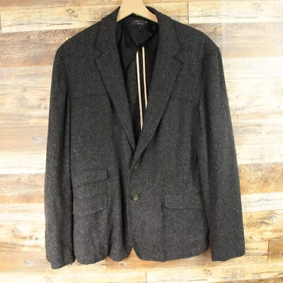 Rag & Bone Mens Jacket Sport Coat Blazer Size 42 silk blend - Image 1 of 4