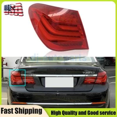 Left Out LED Rear Tail Lights For BMW 7 Serise 760Li 730i 740i 750Li 63217182197 - Image 1 of 4