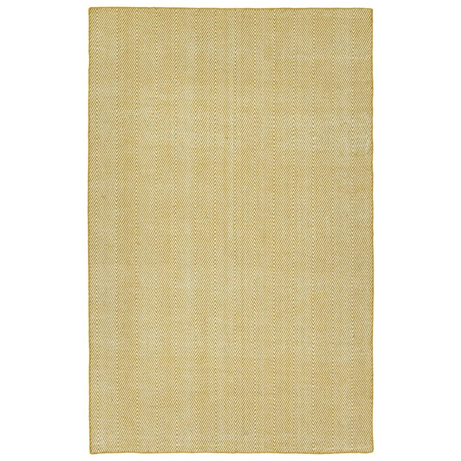 Kaleen Rugs Ziggy Area Rug, Gold , 3'x5' - ZIG01-05-35 - Image 1 of 1