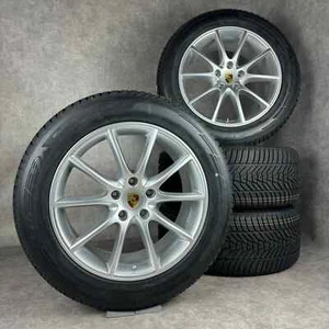 Ruedas de invierno originales Porsche Cayenne Coupe II Facelift neumáticos de invierno NUEVO 20 pulgadas - Imagen 1 de 4