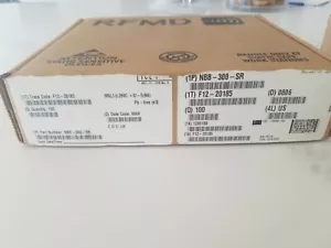 1pc NBB-300 RFMD Qorvo RF Amplifier, Gain Block 0.1-12GHz 13.8dBm 12dB Ceramic X - Foto 1 di 3