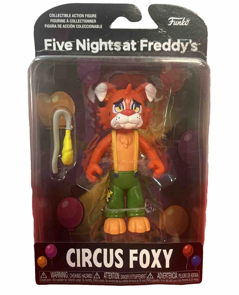 Figura de acción Funko W50 Five Nights at Freddy's Circus Foxy Foto 1 de 1