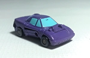 HASBRO VTG 1989 TRANSFORMERS G1 MICROMASTERS SPORTS CAR PATROL ROAD HUGGER ROBOT - Picture 1 of 23