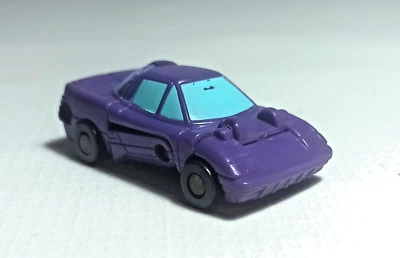 HASBRO VTG 1989 TRANSFORMERS G1 MICROMASTERS SPORTS CAR PATROL ROAD HUGGER ROBOT - Image 1 of 4