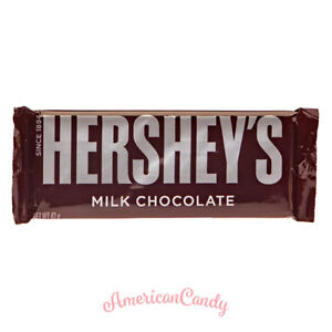 Das Original aus den USA: 6x Hershey's Milk Chocolate  (46,47€/kg)