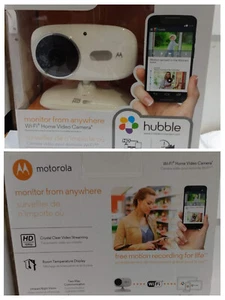 Cámara de video de seguridad para el hogar Motorola FOCUS86 Wi-fi HD zoom digital Hubble - Imagen 1 de 10