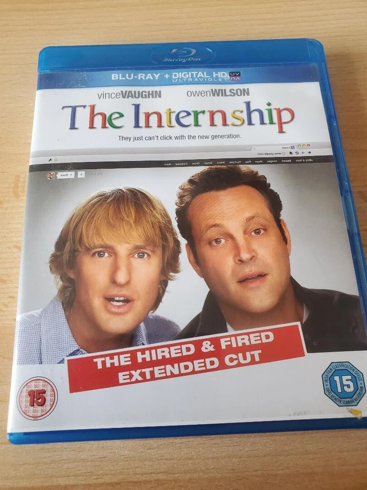 The Internship Blu-Ray 2014 - Image 1 of 1