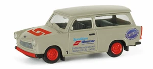 * Herpa 047555 Car Trabant 601 S Universal Wormser Shipping Company 1:87 HO - Picture 1 of 1