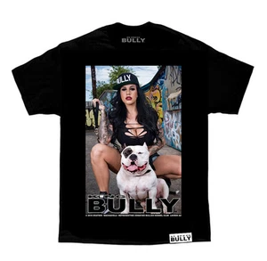 DGA David Gonzales Art King Bully Machiavelli Kennel Block Tattoo Mens Shirt - Picture 1 of 4