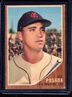 1962 Topps #168 Leo Posada Kansas City Athletics Vintage Baseball Card B2 VG/EX