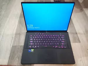 ASUS - ROG Zephyrus M16 GU603 Gaming Laptop - Intel Core i9 - 16GB Memory - 3060 - Picture 1 of 3