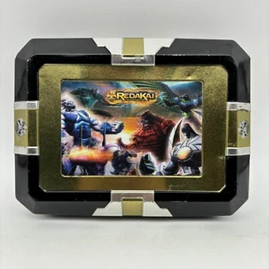 Redakai Championship Tin 85 Cards Screen Draw Deck 2011 CCG Conquer the Kairu - Picture 1 of 14