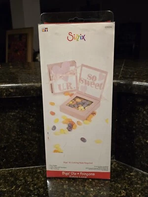 2007 Vintage Ellison Sizzix Bigz Die Poincons Extra Long NEW! - Image 1 of 4