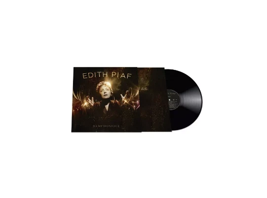 Edith Piaf - Symphonique (Black Vinyl LP) NEW !!! - Imagem 1 de 1