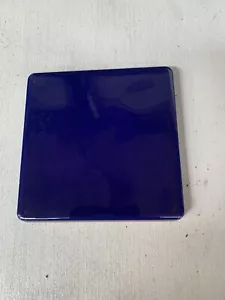 Azulejo azul vintage, aproximadamente 100 disponibles - Imagen 1 de 3
