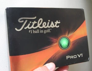 Titleist Pro V1 Golf Balls - NEW Dozen- Custom Logo Isleworth Club- Tiger Woods - Picture 1 of 6