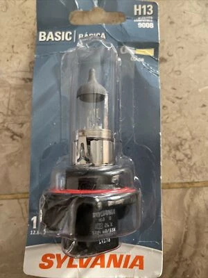 Farol básico Sylvania H13.BP Sylvania novo na caixa - Imagem 1 de 2