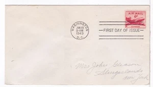 TurtlesTradingPost- 6 Cent Airmail 1949 FDC #C39 - Picture 1 of 1