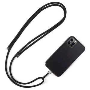 PRODIGEE UNIVERSAL VERSTELLBARER HALSBAND IN ELEGANTEM SCHWARZ - Bild 1 von 3
