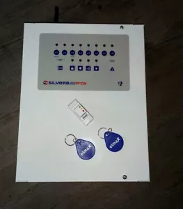 KIT ALLARME ANTIFURTO ELMAX SILVER8 Gsm Prox ALTA QUALITA' 2 chiavi + inseritore - Bild 1 von 3