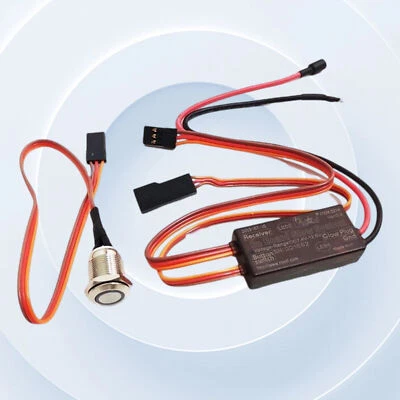 On Board Glow System Ignition Drive Glow Plug Driver for RC Airplane Model US - Image 1 of 4