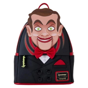 Mini zaino in pelle vegana Goosebumps Slappy Cosplay con licenza ufficiale - Picture 1 of 1