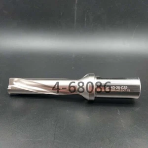 SP-25-4D-C32 U drill indexable drill 25mm C32-4D FOR SPMG07T308 Φ25 - 4D insert - Picture 1 of 5