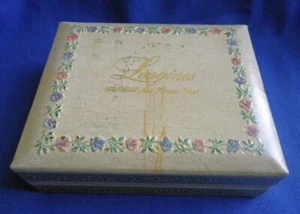 Reloj de pulsera vintage para mujer Longines caja de presentación 95 aniversario año - Imagen 1 de 5