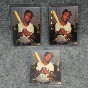(3) Roberto Clemente 1993-1994 Stadium Sports #70 Pirates Legends Baseball Card - Picture 1 of 2