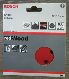 KWB Schleifscheibe 115mm K180 Schleifpapier - Bild 1 von 1