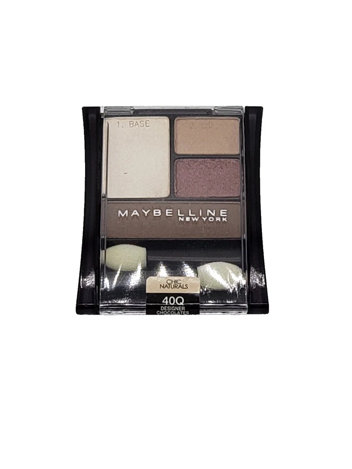 NEW Maybelline Expertware Chic Naturals 40Q Designer Chocolate - Image 1 of 1