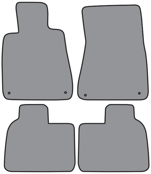 1990 - 1994 年雷克萨斯 LS400 Cutpile 地毯垫 4 件 — 第 1/1 张图片