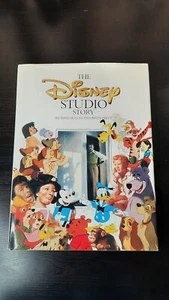 Disney Studio Story by B. Sibley and Richard Holliss 1st Edition - Great Conditi - Picture 1 of 18