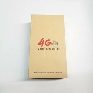 MMYJLanguage Translator Device WIFI/4G Card 126 Languages Intelligent Two-Way - Bild 1 von 4