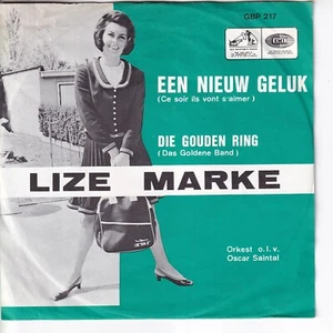 7inch LIZE MARKE een nieuw geluk BELGIUM 1967 VG++/EX+ (S5425) - Picture 1 of 1