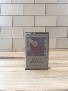 RARE OOP Dolly Parton CASSETTE TAPE Greatest Hits 9 TO 5 I Will Always Love You - Picture 1 of 8