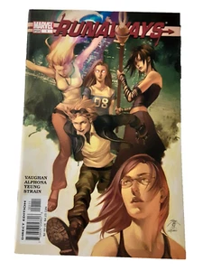 Runaways #1 Brian K. Vaughn Marvel Comic Book (2005) Make Me an Offer - Picture 1 of 2