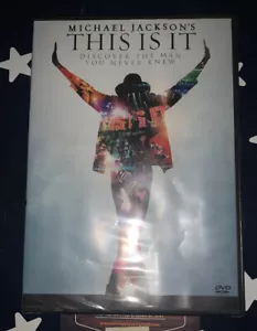 BRANDNEU VERSIEGELT - Michael Jackson: This Is It - DVD von Michael Jackson - Bild 1 von 3