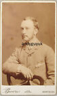 CDV HANDSOME MAN NAMED DONALD BY BROWN MONTROSE RING PINKY FINGER GAY PHOTO