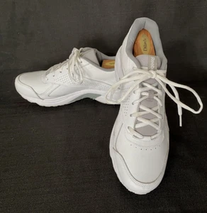Rare Reebok 046501-513 DMX Max Mania Men's White & Gray Athletic Shoes - Size 9 - Picture 1 of 6