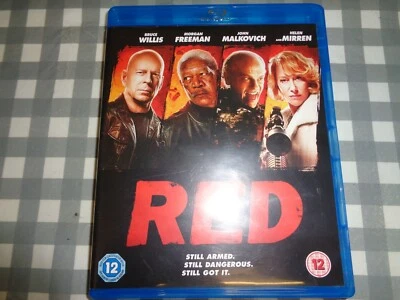 Red Blu-ray (2011) Bruce Willis, Schwentke (DIR) cert 12 FREE Shipping,  - Image 1 of 2